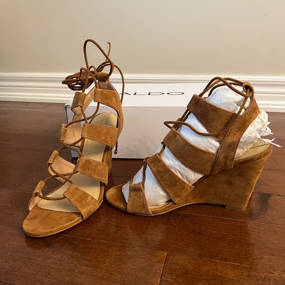 Aldo Shoes - Rothbaum Wedge - Picture 1 of 5